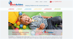 Desktop Screenshot of brainbuildersnj.org
