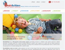 Tablet Screenshot of brainbuildersnj.org